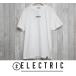 [ новый товар ]25 ELECTRIC LOGOS S/S TEE - WHITE - L размер футболка стандартный товар короткий рукав 