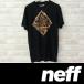 [ новый товар :SALE]NEFF GOODS футболка M Black стандартный товар 