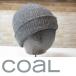 COAL SCOTTY - Charcoal - внутренний стандартный товар сноуборд Beanie вязаная шапка 