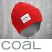 COAL UNIFORM - Red - внутренний стандартный товар сноуборд Beanie вязаная шапка 