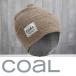 20 COAL UNIFORM - Light Brown Marl - внутренний стандартный товар сноуборд Beanie вязаная шапка 