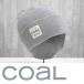 22 COAL THE UNIFORM MID - HEATHER GREY - внутренний стандартный товар сноуборд Beanie вязаная шапка 