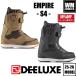 25-26 DEELUXE EMPIRE S4 - внутренний стандартный товар Thermo внутренний сноуборд ботинки - скорейший предварительный заказ скидка -