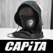 22 CAPiTA STORM HOOD - BLACK - внутренний стандартный товар сноуборд балаклава маска для лица 