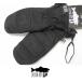 23 SALMON ARMS salmon arm s сноуборд перчатка CLASSIC MITT - Logo-Black/Black - внутренний стандартный товар 