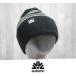 23 AUTUMN BOLD STRIPE - BLACK - внутренний стандартный товар сноуборд Beanie вязаная шапка 
