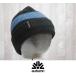 23 AUTUMN BAND FLEECE LINED BEANIE - BLACK - внутренний стандартный товар сноуборд Beanie вязаная шапка 