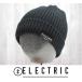 23 ELECTRIC KNIT BEANIE - BLACK - внутренний стандартный товар сноуборд Beanie вязаная шапка 