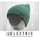 23 ELECTRIC KNIT BEANIE - GREEN - внутренний стандартный товар сноуборд Beanie вязаная шапка 