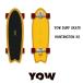 23 YOW SURF SKATEyau Surf skate HUNTINGTON 30 - S5 Complete скейтборд внутренний стандартный товар 