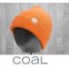 24 COAL THE STANLEY - ORANGE - внутренний стандартный товар сноуборд Beanie вязаная шапка 