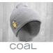 24 COAL THE CRAVE - HEATHER GREY - внутренний стандартный товар сноуборд Beanie вязаная шапка 