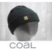 24 COAL THE HARBOR - BLACK - внутренний стандартный товар сноуборд Beanie вязаная шапка 