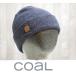 24 COAL THE HARBOR - HEATHER NAVY - внутренний стандартный товар сноуборд Beanie вязаная шапка 