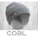 24 COAL THE HARBOR - CHARCOAL - внутренний стандартный товар сноуборд Beanie вязаная шапка 