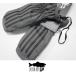 24 SALMON ARMS salmon arm s сноуборд перчатка CLASSIC MITT - Stripes-Grey - внутренний стандартный товар рукавица 
