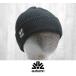 24 AUTUMN LABEL - BLACK - внутренний стандартный товар сноуборд Beanie вязаная шапка 