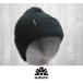 24 AUTUMN SELECT BEANIE - BLACK - внутренний стандартный товар сноуборд Beanie вязаная шапка 
