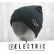 24 ELECTRIC KNIT BEANIE TYPE B (UNDERVOLT LOGO) - BLACK - внутренний стандартный товар сноуборд Beanie вязаная шапка 