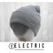 24 ELECTRIC KNIT BEANIE TYPE B (UNDERVOLT LOGO) - GREY - внутренний стандартный товар сноуборд Beanie вязаная шапка 