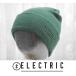 24 ELECTRIC KNIT BEANIE TYPE B (UNDERVOLT LOGO) - OLIVE - внутренний стандартный товар сноуборд Beanie вязаная шапка 