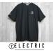 24 ELECTRIC speed . T-shirt VERTICAL LOGO DRY S/S TEE - BLACK - domestic regular goods snowboard 