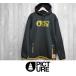 25 PICTURE водоотталкивающий Parker PARK TECH HOODIE - Black сноуборд внутренний стандартный товар 