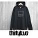 25 ThirtyTwo водоотталкивающий Parker FRANCHISE TECH HOODIE - BLACK сноуборд внутренний стандартный товар 