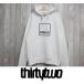 25 ThirtyTwo водоотталкивающий Parker FRANCHISE TECH HOODIE - WHITE сноуборд внутренний стандартный товар 