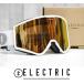 25 ELECTRIC электрический защитные очки EK1 - MATTE WHITE - GOLD CHROME CONTRAST Japan Fit внутренний стандартный товар 
