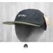 26 AUTUMN колпак шляпа TWO TONE TWILL SNAPBACK CAP - BLACK внутренний стандартный товар сноуборд 