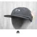 26 AUTUMN колпак шляпа WASHED CANVAS STRAPBACK CAP - BLACK внутренний стандартный товар сноуборд 