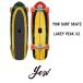 21 YOW SURF SKATEyau Surf skate LAKEY PEAK 32 - S5 Complete скейтборд внутренний стандартный товар 