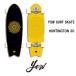 22 YOW SURF SKATEyau Surf skate HUNTINGTON 30 - S5 Complete скейтборд внутренний стандартный товар 