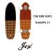 22 YOW SURF SKATEyau Surf skate TEAHUPPO 34 - S5 Complete скейтборд внутренний стандартный товар 
