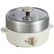 BRUNO compact мульти- решётка pot BOE115-WH