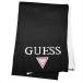 GUESS ���� �ޥե顼 �֥�å��ߥۥ磻�� ��30��180cm AI4A8852DS-BLK
