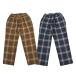  все 2 цвет [BLUCO/bruko]2025AW[Ombre Check Warm Easy Pants/ on пятно проверка теплый легкий брюки ](157-41-044)( Anne k громкий / American Casual / Wolf упаковка )