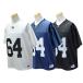 все 3 цвет [BLUCO/bruko]2026SS[Mesh Football Tee/ сетка футбол Tee](163-22-033)( Anne k громкий / American Casual / Harley / Biker /WOLF PACK/ Wolf упаковка )
