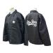 [BLUE ROSE.308/ голубой rose.308][Boa Lining Coach Jacket"Cursive Logo"/ боа подкладка коуч жакет " машина sib Logo "]( Harley / Wolf упаковка )