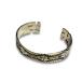 [CHOOKE/ воздушная заслонка ][Swastika Sheet Stamp Bangle/swas TIKKA сиденье штамп браслет ](B-11)( Old монета /neitib аксессуары / Wolf упаковка )