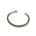 [CHOOKE/ воздушная заслонка ][Twist Crossarrow Arrow Bangle~Narrow~/ кручение Cross Arrow Arrow браслет ~ narrow ~](B-5)(neitib аксессуары / Wolf упаковка )