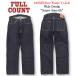 [FULLCOUNT/ Fullcount ][Wide Straight Denim Pants~Super Smooth~/ широкий распорка Denim брюки ~ super гладкий ~](0105SSW/11.5oz)( American Casual )