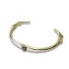 [HWZN BROSS/ - uzen Bros ][Thunder Bangle/ Thunder браслет ](Silver925×Silver925)( American Casual / Harley / hot удилище /WOLF PACK/ Wolf упаковка )