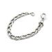 [HWZN BROSS/ - uzen Bros ][Thunder Hook Twissted Wallet Chain/ Thunder крюк tsui ste do цепочка для бумажника ](Silver925×Silver925)( American Casual )