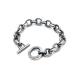 [Jango/ Jean go][Bracelet-14/ браслет -14](JBR-14)(Silver925/GERUGA/ гель ga/ Harley / подарок / серебряный / аксессуары / American Casual / Wolf упаковка )