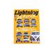  журнал Lightning/ подсветка [2022 год 2 месяц номер Vol.334] кошка pohs соответствует соответствует ( American Casual / Denim / индиго / милитари / ботинки / джинсы /