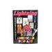  журнал [Lightning/ подсветка ][2023 год 8 месяц номер Vol.352][ кошка pohs соответствует ]( American Casual / Harley / Biker / мотоцикл / мужской /WOLF PACK/ Wolf упаковка )