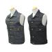  все 2 цвет [RED TAiL/ красный tail ][Cross Denim Vest~6th~/ Cross Denim лучший ~ Schic ss~](RKK-516)( тиски механизм закрывания / Harley / Wolf упаковка )