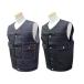  все 2 цвет [RED TAiL/ красный tail ][Cross Denim Vest~6th No Collar~/ Cross Denim лучший ~ Schic ss no color ~](RKK-516NC)( Harley / Wolf упаковка )